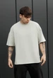 Чоловіча Футболка Стаф Світло-оливкова Оверсайз Staff Light Olive Oversize XS (386632) - зображення 1