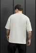 Чоловіча Футболка Стаф Світло-оливкова Оверсайз Staff Light Olive Oversize XS (386632) - зображення 2