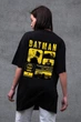Жіноча Оверсайз Футболка Чорна З Принтом Batman Without L/XL (386682) - зображення 1