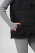 Жіноча Легка Куртка Жилетка Безрукавка Стьобана Without Spice Black розмір XXL/3XL HDSYR_1068 - зображення 6
