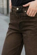 Джинси Жіночі Стаф Коричневі Широкі Штани Класичні Staff 2511 Brown Wide Leg 36 (385640) - зображення 5