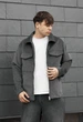 Мужская куртка стаф серая демисезонная Staff my gray L (385636) - изображение 4