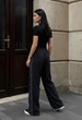 Штаны Женские Стаф Черные Спортивные Staff Re Black L (387046) - изображение 2