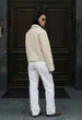 Куртка Женская Ветровка Стаф Светло-бежевая Современная Staff Sa Light Beige L (385870) - изображение 2