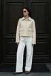Куртка Женская Ветровка Стаф Светло-бежевая Современная Staff Sa Light Beige L (385870) - изображение 3
