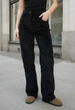 Женские Брюки Стаф Черные Бархатные Элегантные Staff Mi Velvet Black XS (387047) - изображение 3
