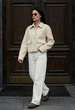 Куртка Женская Ветровка Стаф Светло-бежевая Современная Staff Sa Light Beige L (385870) - изображение 5