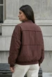 Жіноча Куртка Стаф Коричнева Оверсайз З Капюшоном Staff Ok Brown Oversize M-L (387053) - зображення 2