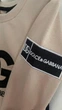 Дитячий костюм Dolce & Gabbana на хлопчика світшот+джогери) 134-140 см бежево-чорний - зображення 6