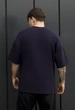 Футболка Staff navy oversize L - зображення 2