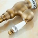 Смеситель для умывальника Epelli Deco Retro Bronze Luxury - изображение 2