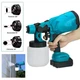 Аккумуляторный краскораспылитель P-002 Paint Spray Pot - изображение 10