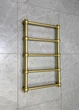 Рушникосушка електрична Terma Retro 800x504 Brass, тен MOA - зображення 5