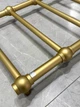 Рушникосушка електрична Terma Retro 800x504 Brass, тен MOA - зображення 3