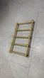 Рушникосушка електрична Terma Retro 800x504 Brass, тен MOA - зображення 4