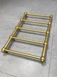 Рушникосушка електрична Terma Retro 800x504 Brass, тен MOA - зображення 7