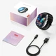 Смарт-годинник Lenovo Watch Fit L-SWAF101 Silver, 1.96", AMOLED - зображення 7