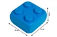 Конструктор блочний 115/26 "Mega Brick №3" 30 елементів BAMSIC - изображение 5