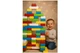 Конструктор блочний 115/26 "Mega Brick №3" 30 елементів BAMSIC - изображение 6