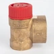 Скидний клапан 3,0 бар 3/4"x1" внутр. (для котла) Afriso MS - зображення 3