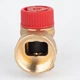 Скидний клапан 2,5 бар 3/4"x1" внутр. (для котла) Afriso MS - зображення 3