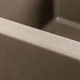 Гранитная мойка Valeso Harmony 780х500 врезная, прямоугольная, матовая титан - изображение 5