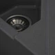 Гранитная кухонная мойка Valeso Pandora 990x500 врезная, трапеция, серый муссон (SP000047222) - изображение 4