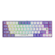 Ігрова механічна клавіатура AJAZZ AK680 з RGB Brown Switch - зображення 1