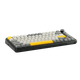 Игровая магнитная клавиатура AJAZZ AK820 Max Grey yellow - изображение 3