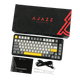 Игровая магнитная клавиатура AJAZZ AK820 Max Grey yellow - изображение 7
