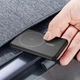 Повербанк Hoco I4OAJ Tony MagSafe 5000 mAh Black, портативний акумулятор, магнітний, бездротова зарядка 15W, PD 20W, Type-C, для iPhone, Чорний - зображення 4