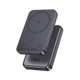 Повербанк Hoco I6Oj Magnetic 5000 мАг Metal Gray, MagSafe, бездротова зарядка Qi 15W, PD 20W, компактний Power Bank, Темно сірий - зображення 2