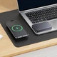 Повербанк Hoco I6Oj Magnetic 5000 мАг Metal Gray, MagSafe, бездротова зарядка Qi 15W, PD 20W, компактний Power Bank, Темно сірий - зображення 9