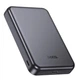 Повербанк Hoco I6OAJ Magnetic 10000 мАч Metal Gray, MagSafe, беспроводная зарядка Qi 15W, PD 20W, компактный Power Bank, Темно-серый - изображение 2
