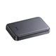 Повербанк Hoco I6OAJ Magnetic 10000 мАч Metal Gray, MagSafe, беспроводная зарядка Qi 15W, PD 20W, компактный Power Bank, Темно-серый - изображение 3