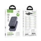 Повербанк Hoco I6OAJ Magnetic 10000 мАч Metal Gray, MagSafe, беспроводная зарядка Qi 15W, PD 20W, компактный Power Bank, Темно-серый - изображение 9