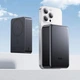 Повербанк Hoco I6O8J Magnetic 20000 мАч Metal Gray, MagSafe, беспроводная зарядка Qi 15W, PD 20W, компактный Power Bank, Темно-серый - изображение 8