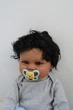 Кукла Реборн Reborn Doll 50 см, реалистичный винил-силионовый мальчик пупс с волосами в одежде+аксессуары - изображение 4