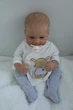 Кукла Реборн Reborn Doll 50 см, реалистичный винил-силионовый мальчик пупс в одежде+аксессуары - изображение 6