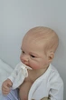 Кукла Реборн Reborn Doll 50 см, реалистичный винил-силионовый мальчик пупс в одежде+аксессуары - изображение 7