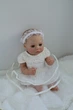 Кукла Реборн Reborn Doll 50 см, реалистичная винил-силионовая девочка пупс в одежде+аксессуары - изображение 3