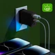 Сетевое зарядное устройство на 5 портов USB-C GaN 240W с 3PD и 2QC3.0 Черный - изображение 7