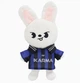 Мягкая игрушка кролик Либит Ли Ноу 25 см серии KARMA Skzoo Stray kids Стрей кидс Lee Know СКЗОО - изображение 1