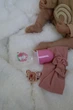 Кукла Реборн Reborn Doll 50 см, реалистичная винил-силиконовая девочка пупс закрытые глаза в одежде+аксессуары - изображение 7