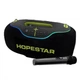 Портативна колонка Hopestar A80 Bluetooth, 350 Вт, 30000 мА·год, з мікрофоном Синій - зображення 3