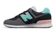 Кроссовки NB Classics Color: Marbled Street Black US10.0 EU44.0 28.0см - изображение 2
