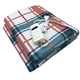 Электпростынь двуспальная Electric blanket 150х180 см, двузонная, Турция, в полосочку, арт.1059 - изображение 3