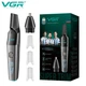 Триммер для носа и ушей VGR V-603 2 в 1, аккумуляторный, USB, водонепроницаемый - изображение 1
