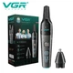 Триммер для носа и ушей VGR V-603 2 в 1, аккумуляторный, USB, водонепроницаемый - изображение 3