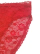 Трусики женские красные кружевные Victoria's Secret QD484 размер M - изображение 4